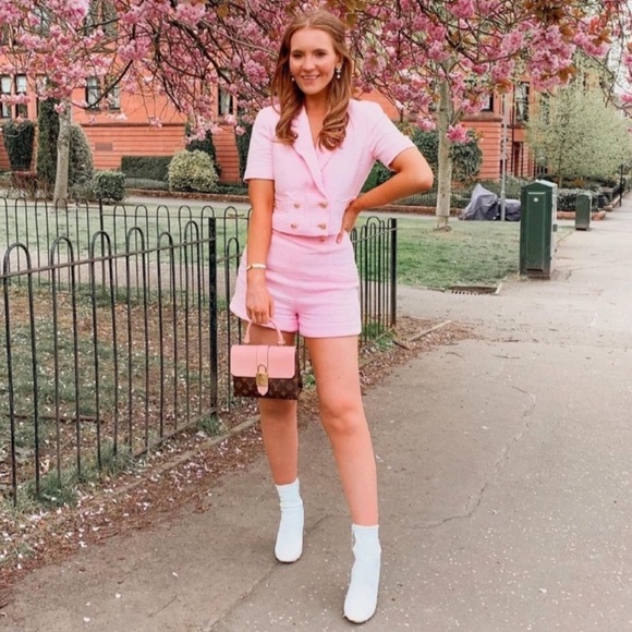 Zara Textured Weave Shorts NWT - Picture 12 of 17